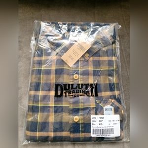 Duluth Trading Company shirt xl